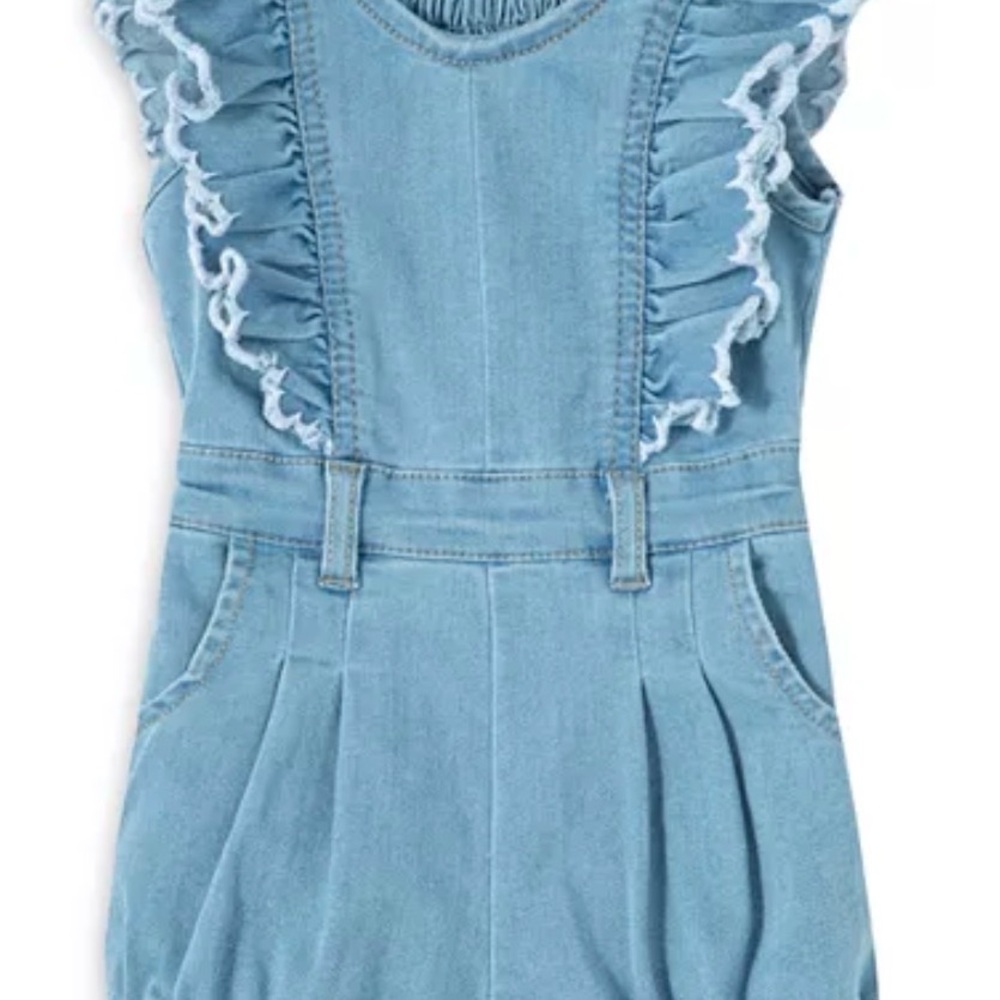 Habitual kids denim romper